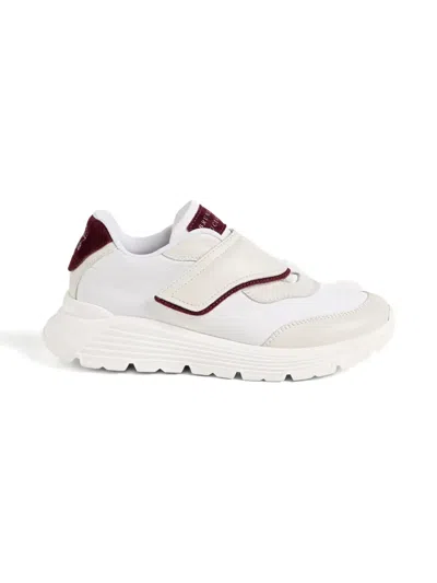 Brunello Cucinelli Strap Sneakers In White