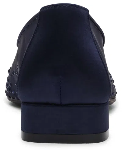 Anne Klein Women's Carisle-c Embellished Pointed Toe Flats In Blue