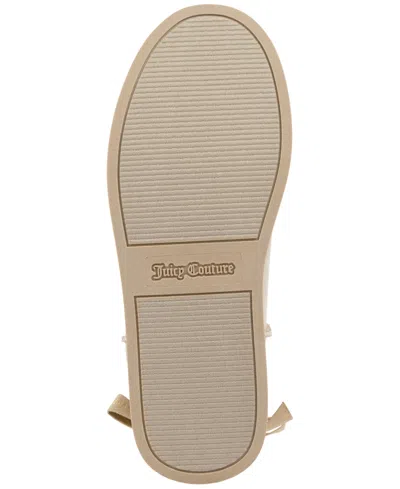 Juicy Couture Womens Kelsey Flat Heel Booties In Neutral