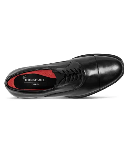Rockport Keefe Cap Toe Oxford In Black