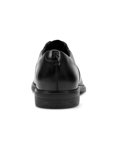 Rockport Keefe Cap Toe Oxford In Black