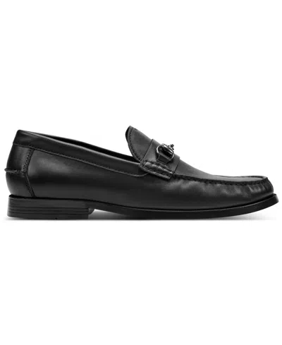 Rockport Men's Whit Dress Slip On Classic Bit Loafers In Black