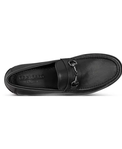 Rockport Men's Whit Dress Slip On Classic Bit Loafers In Black