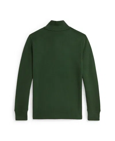 Polo Ralph Lauren Big Boys 8-20 Quarter-zip Sweater In Green