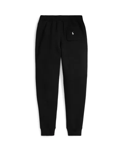 Polo Ralph Lauren Boys 8-20 Drawstring Waistband Jogger Pants In Black