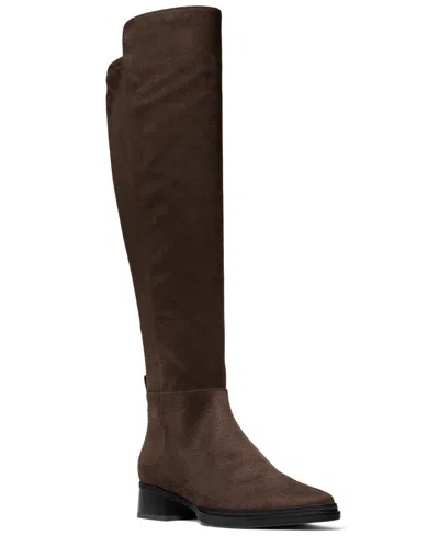 Michael Kors Lex Dark Brown Boot In Brown