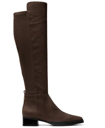 Michael Kors Lex Dark Brown Boot In Brown