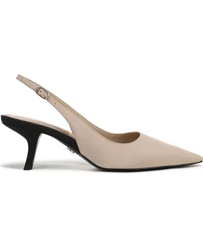 Sam Edelman Bianka Slingback Kitten Heels In Brown