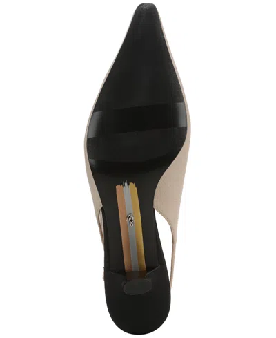 Sam Edelman Bianka Slingback Kitten Heels In Brown