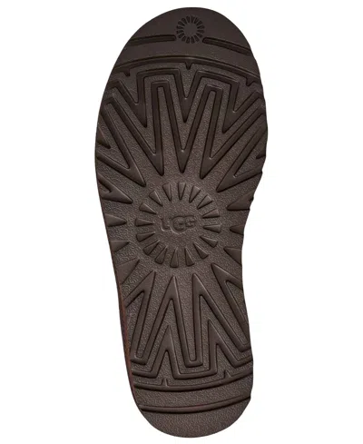 Ugg Classic Mini Ii Shearling Boots In Brown