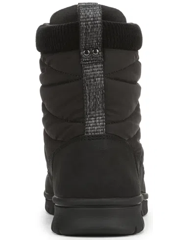 Ryka Rykä Sienna Water Repellent Bootie In Black