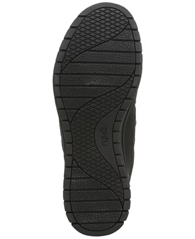 Ryka Rykä Sienna Water Repellent Bootie In Black