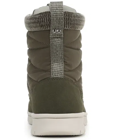 Ryka Rykä Sienna Water Repellent Bootie In Green