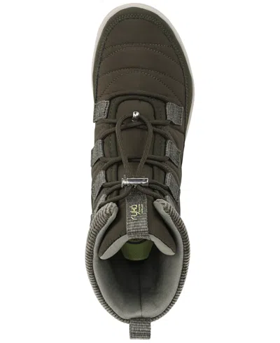Ryka Rykä Sienna Water Repellent Bootie In Green