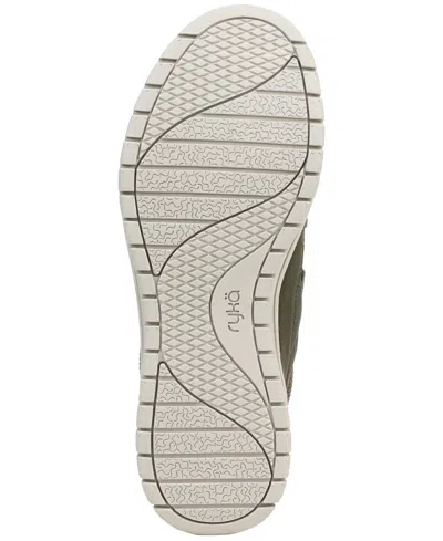 Ryka Rykä Sienna Water Repellent Bootie In Green