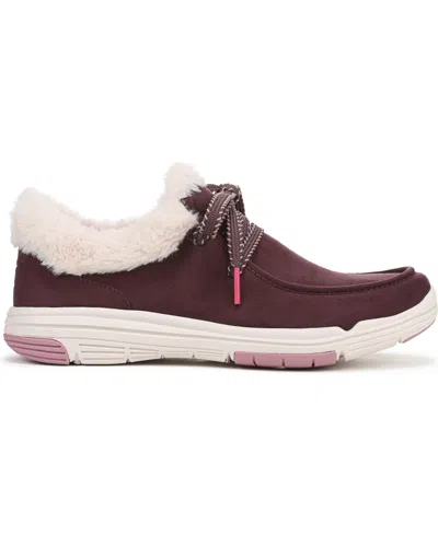 Ryka Avid Sneaker Bootie In Burgundy