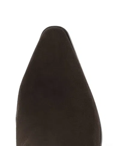 Mia Aletta Pointed Toe Bootie In Brown