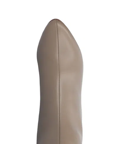 Journee Collection Ameylia Boot In Neutral