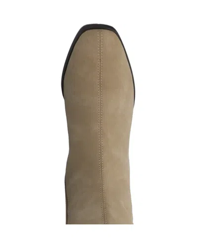 Journee Collection Journee Women's Devri Wide Calf Boots In Gray