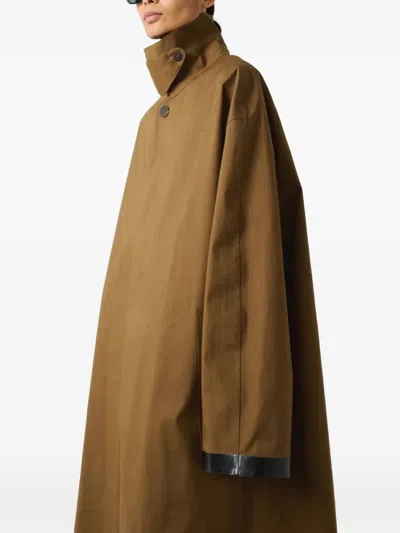 Studio Nicholson Ettrick Coat In Brown