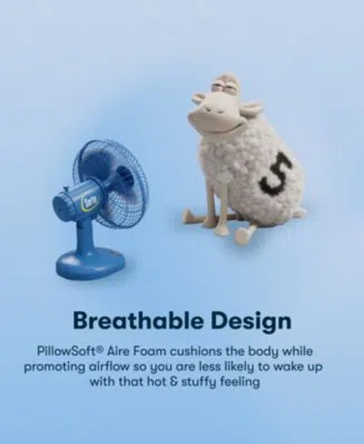 Serta 34th Street 13" Extra Firm Tight Top Mattress, Full In White