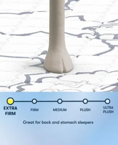 Serta 34th Street 13" Extra Firm Tight Top Mattress, Full In White