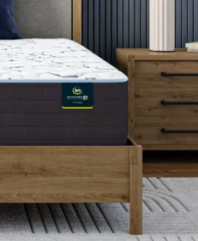 Serta 34th Street 13" Extra Firm Tight Top Mattress, Full In White