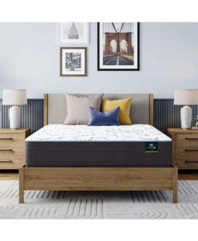 Serta 34th Street 13.5" Medium Tight Top Mattress, Queen In White