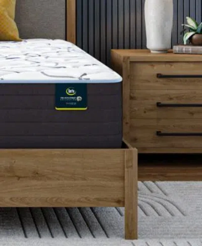 Serta 34th Street 13.5" Medium Tight Top Mattress, Queen In White