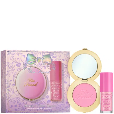 Too Faced Dream A Little Dream Blush & Lip Gloss Set