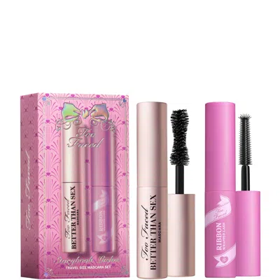 Too Faced 2-pc. Storybook Lashes Travel-size Mascara Set In Transparent