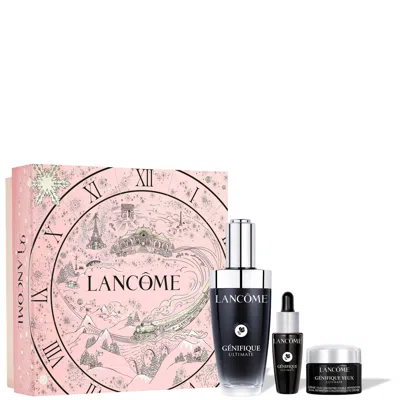 Lancôme Genifique Ultimate Face Serum & Eye Cream Skincare Gift Set
