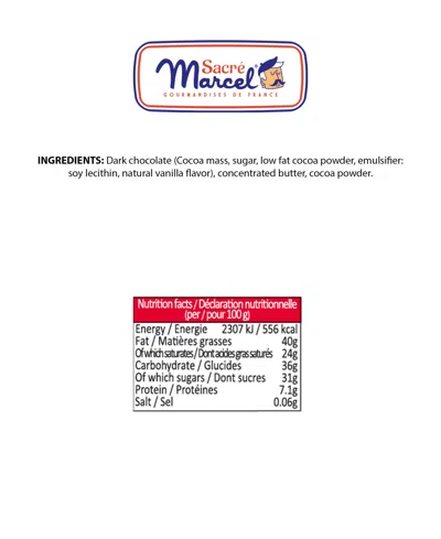 Maxim's De Paris Sacre Marcel, Marcel Character Tin With Chocolate Truffles, 6 Pieces In Multi