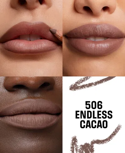 Make Up For Ever 5-pc. Mini Artist Color Lip Pencils Set In Transparent