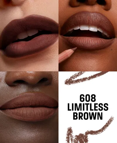 Make Up For Ever 5-pc. Mini Artist Color Lip Pencils Set In Transparent