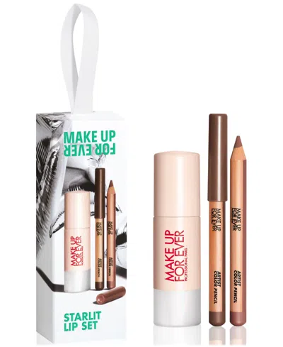 Make Up For Ever 3-pc. Limited-edition Mini Lip Set In Transparent