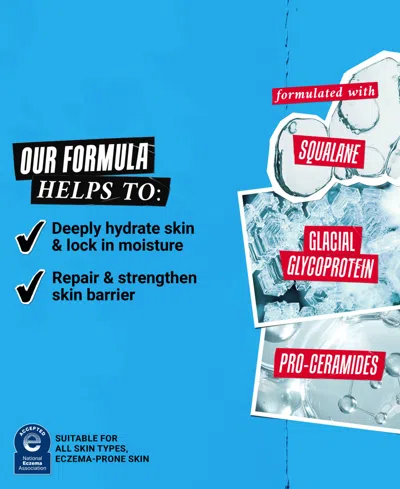 Kiehl's Since 1851 Travel Size Ultra Body Mega Moisture Squalane Cream In White