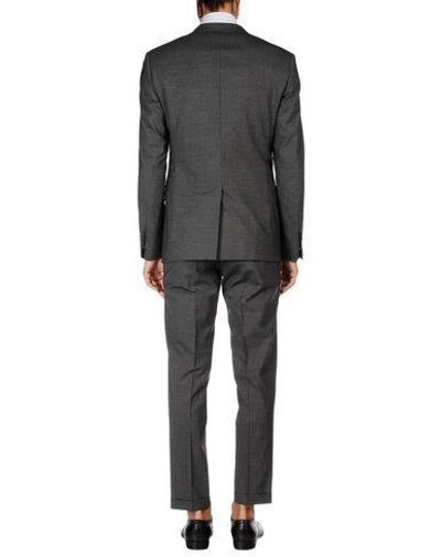 Shop Dsquared2 Suits In Lead