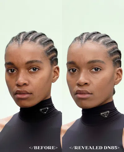 Prada Beauty Reveal Refillable Skin Optimizing Liquid Foundation Spf 17 In Transparent