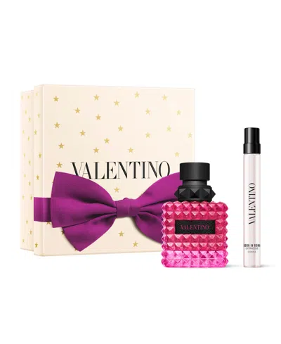 Valentino Donna Born In Roma Extradose Parfum 2-piece Gift Set With Travel Spray In Multi