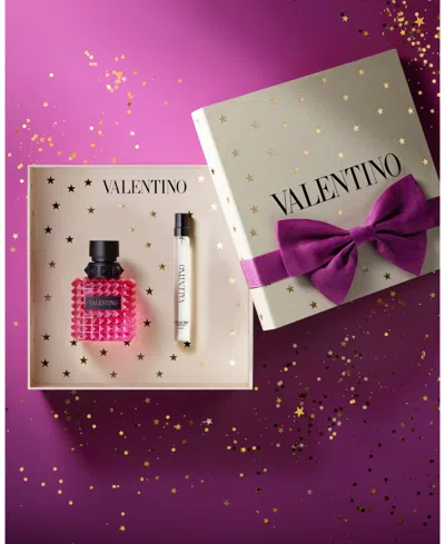 Valentino Donna Born In Roma Extradose Parfum 2-piece Gift Set With Travel Spray In Multi