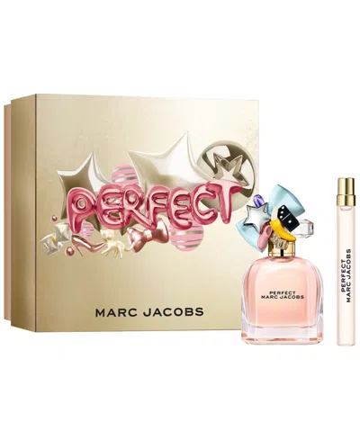 Marc Jacobs Perfect Eau De Parfum 50ml Gift Set In Transparent