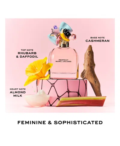 Marc Jacobs Perfect Eau De Parfum 50ml Gift Set In Transparent