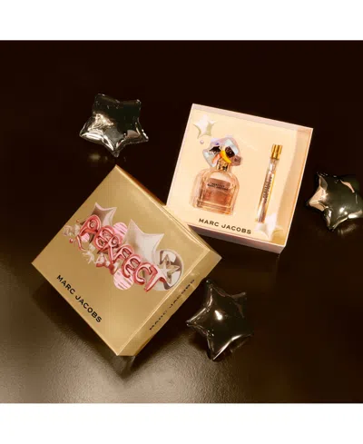 Marc Jacobs Perfect Eau De Parfum 50ml Gift Set In Transparent