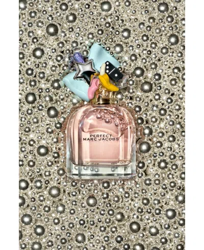 Marc Jacobs Perfect Eau De Parfum 50ml Gift Set In Transparent