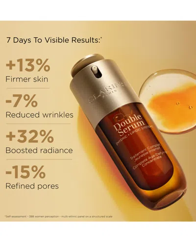 Clarins Rituale Double Serum E Multi-intensive In Transparent