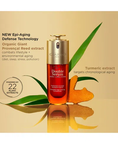 Clarins Rituale Double Serum E Multi-intensive In Transparent
