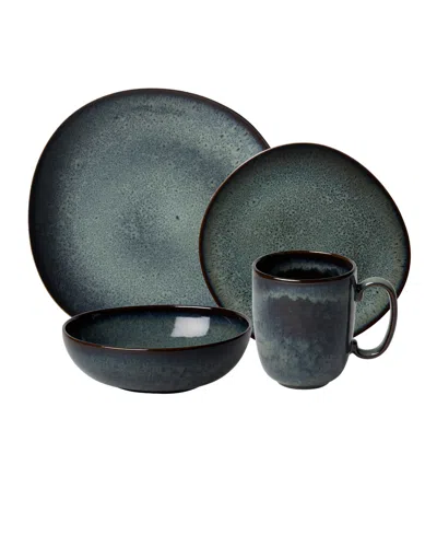 Villeroy & Boch Lave Dinner Plate In Gray