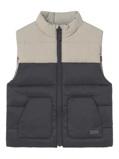 Mayoral Reversible Vest In Multi