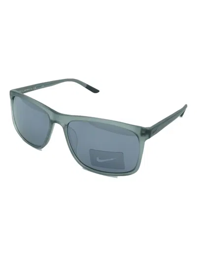 Nike Lore Rectangle-frame Sunglasses In Gray
